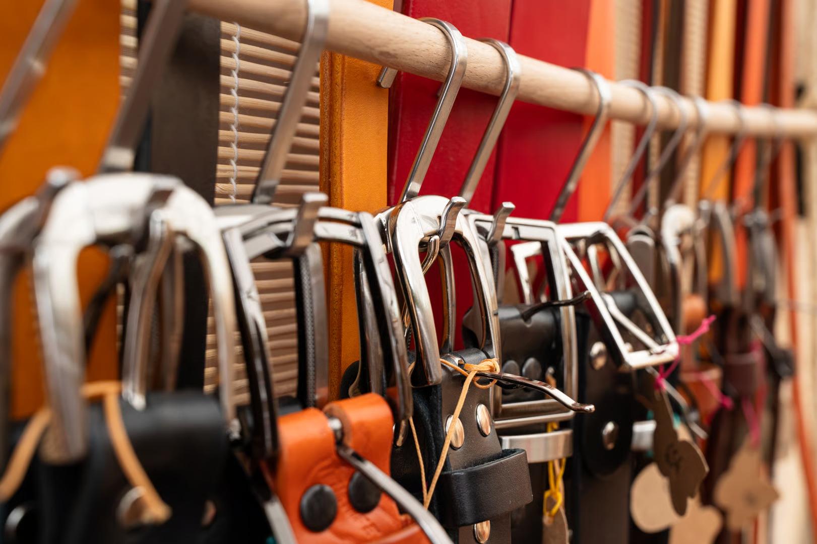 Leather belts