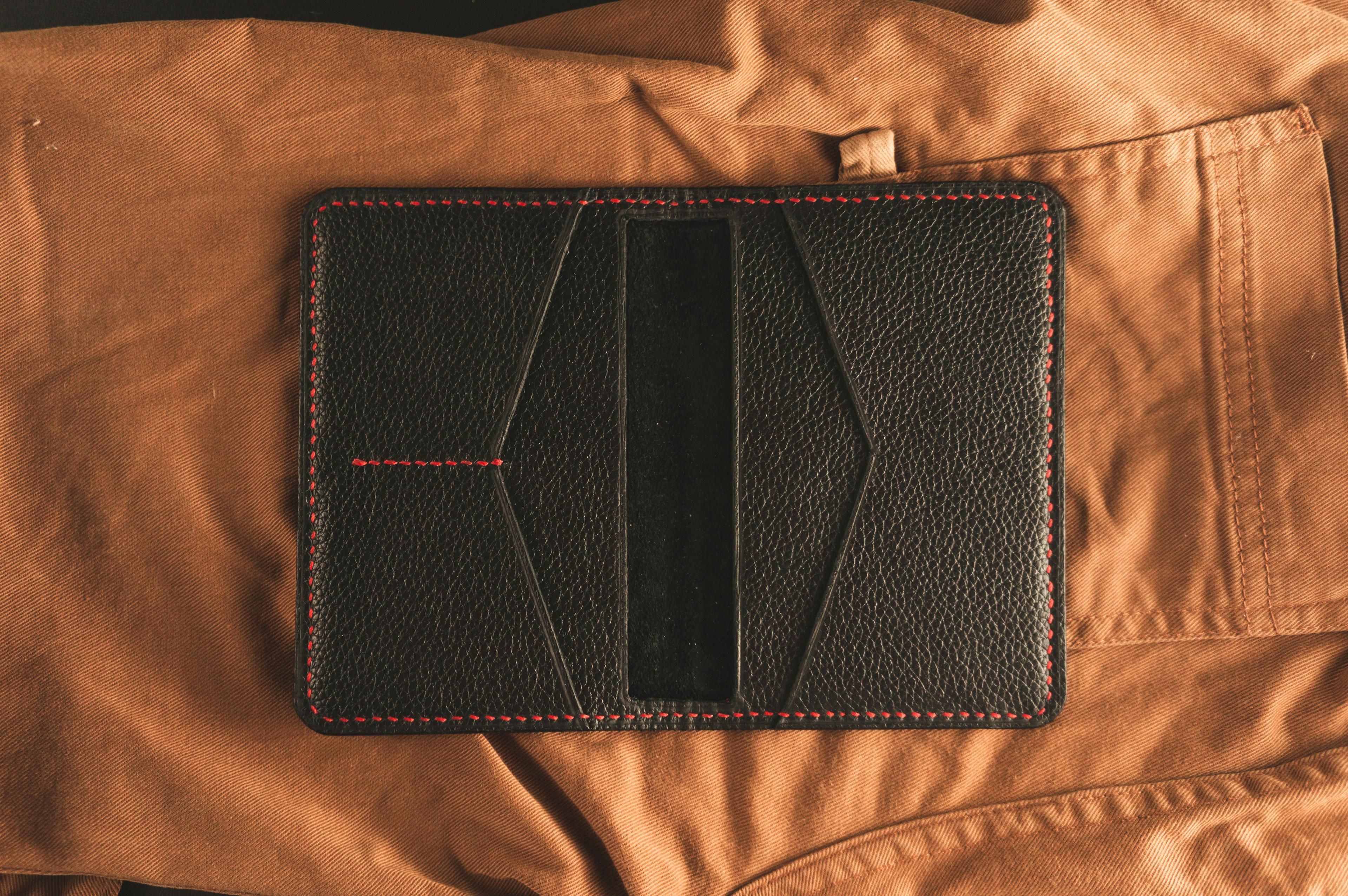 Slim Leather Wallet