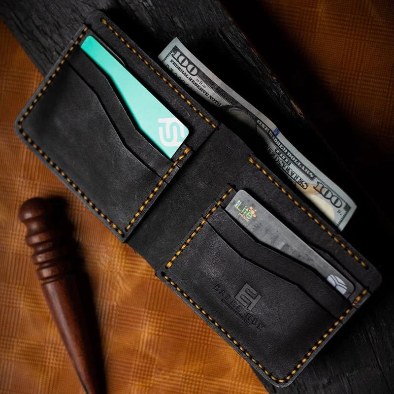 Bifold Leather Wallet