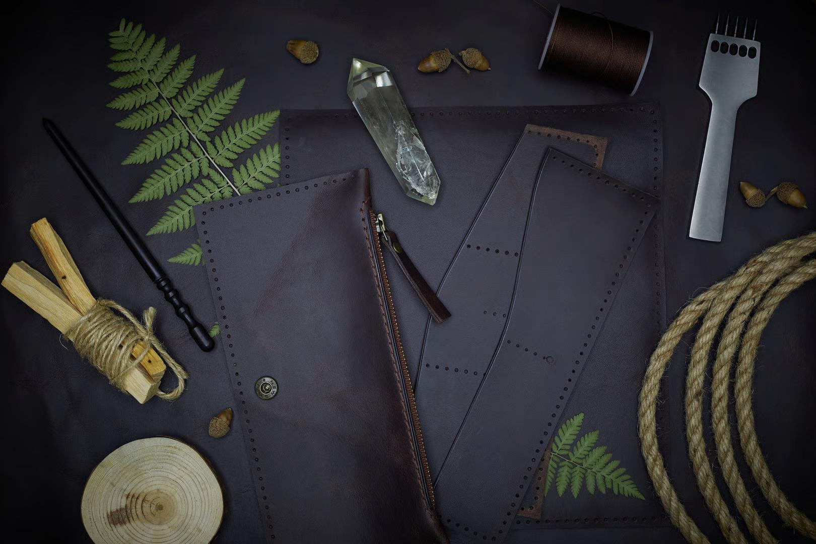 Our leather workshop