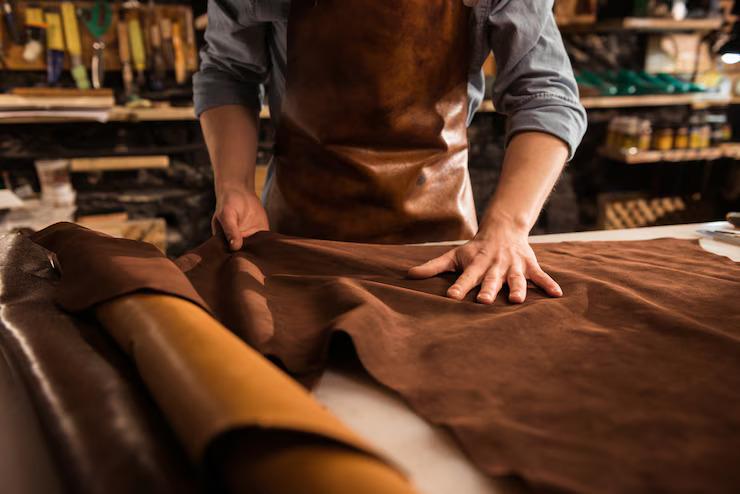 Leather craftsmanship